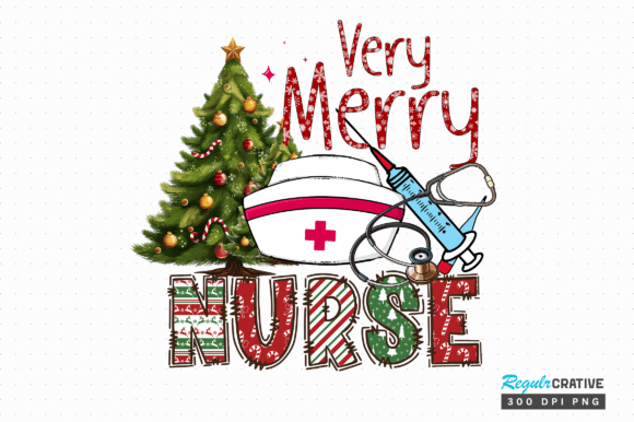 A Real-World Review of the Very Merry Nurse PNG Design