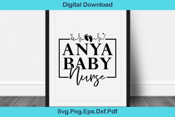 Anya Baby Nurse Shirt: A Charming Gift Idea