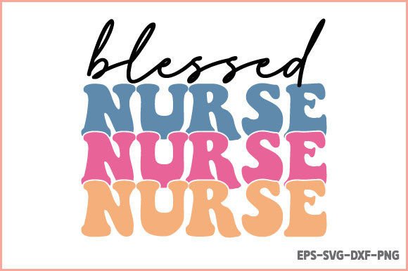 Blessed Nurse Sublimation: A Versatile Design Review