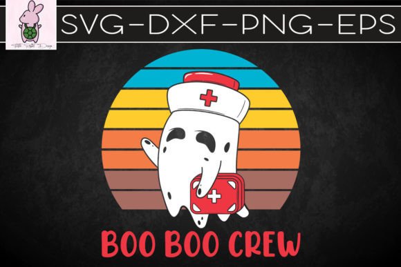 Boo Boo Crew: A Spooky Yet Playful Embroidery Design