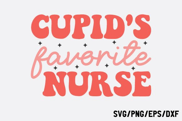 Cupid's Favorite Nurse, Retro Valentine