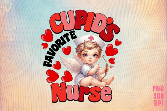 Cupid's Favorite Nurse Valentine Shirt