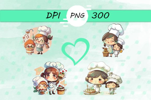 Cute Toddler and Nurse Mom Png: A Heartwarming Design