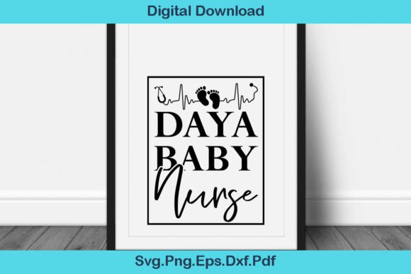 Daya Baby Nurse T-Shirt: A Charming Gift Idea