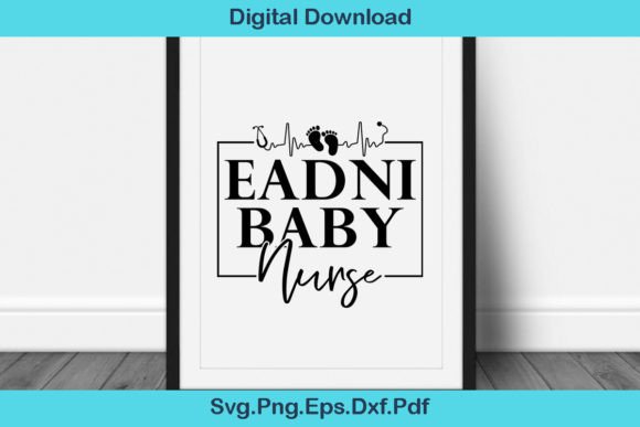 Eadni Baby Nurse Shirt: A Charming Gift Idea