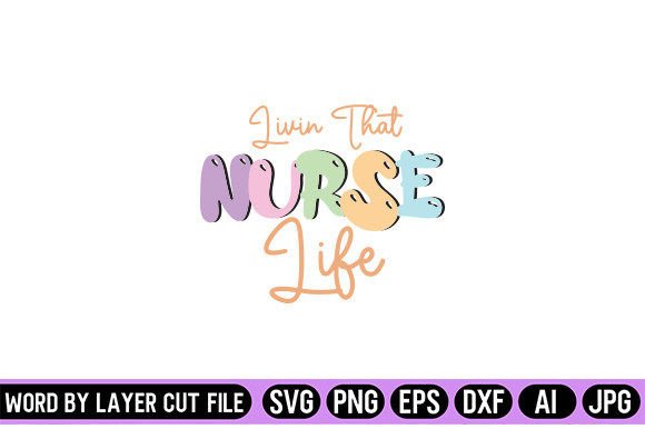 Livin That Nurse Life Retro Design Review