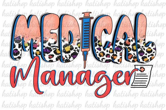 Medical Manager Nurse Life Sublimation Review