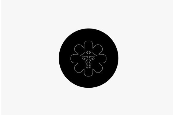 Medical Nurse Simple Silhouette 12: A Versatile Design