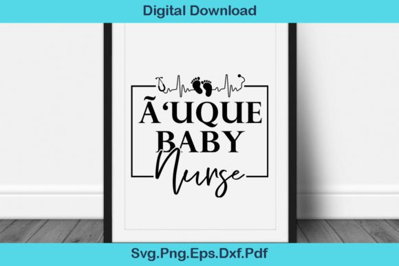 Mother Baby Nurse T-Shirt: A Heartfelt Embroidery Choice