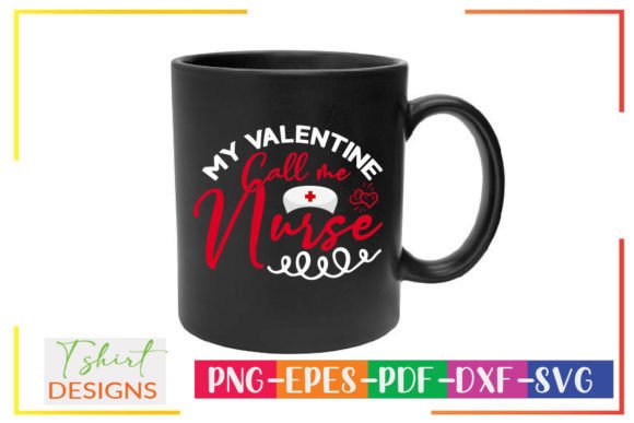 My Valentine Call Me Nurse: A Charming Embroidery Design