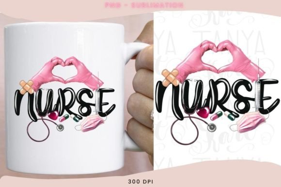 Nurse Pink Png Sublimation Transfer Review