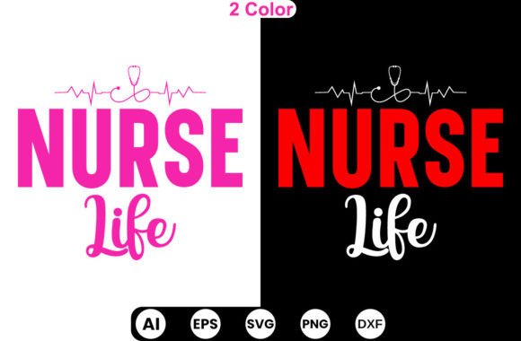 Nurse Tshirt Design: A Versatile Embroidery Choice