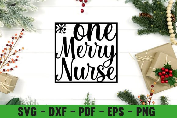 One Merry Nurse: A Metal Wall Art Vector Design Review