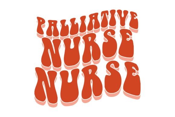 Palliative Nurse: A Heartfelt Embroidery Design