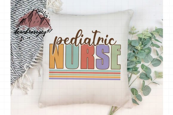 Pediatric Nurse Png: A Heartfelt Embroidery Choice