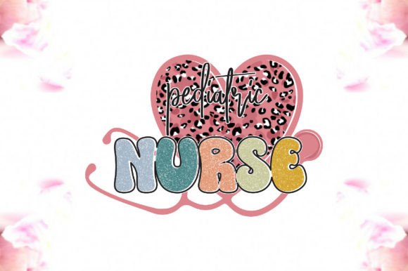 Pediatric Nurse Sublimation: A Charming Design Review