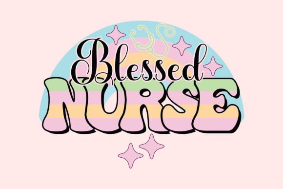Retro Nurse PNG Sublimation Design Review