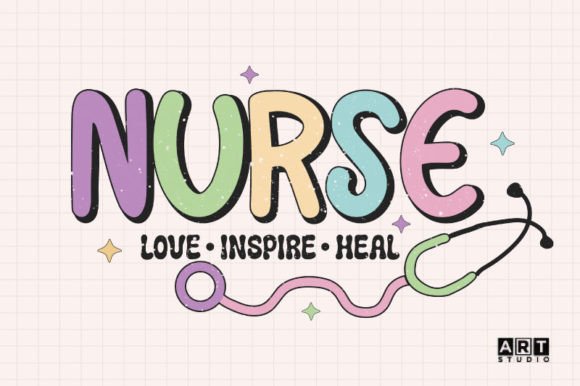 Retro Nurse Quotes Sublimation: A Charming Addition