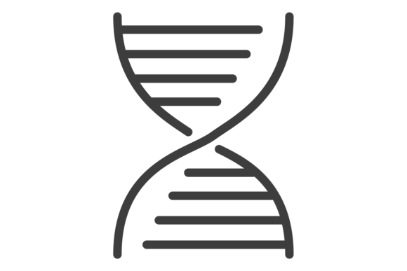 Review: Dna Icon. Medical Research Logo. Genetic