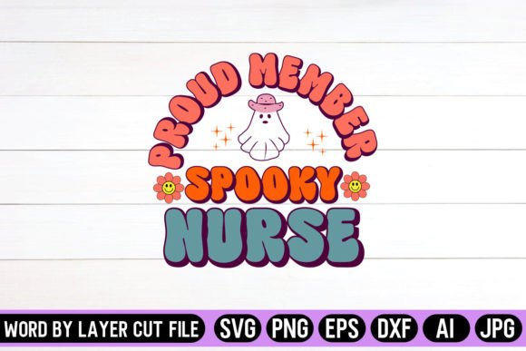 Review: Proud Member Spooky Nurse Retro Design