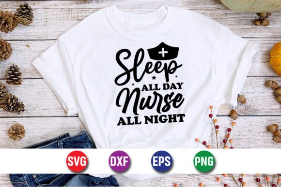 Review: Sleep All Day Nurse All Night Design