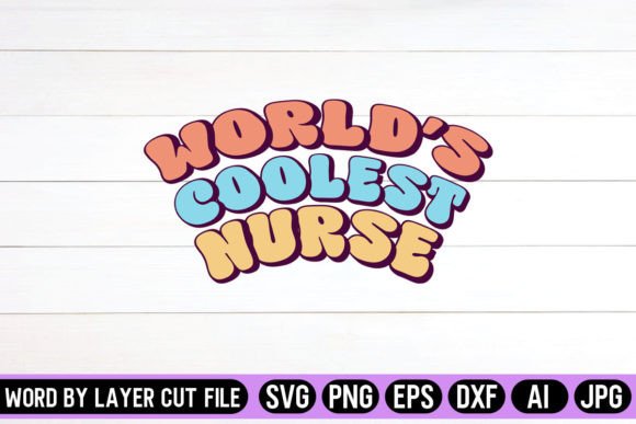Review: World’s Coolest Nurse Retro Design