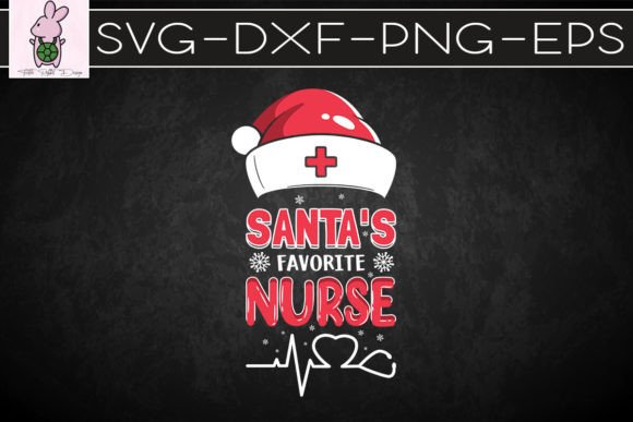 Santa's Favorite Nurse: A Charming Xmas Embroidery
