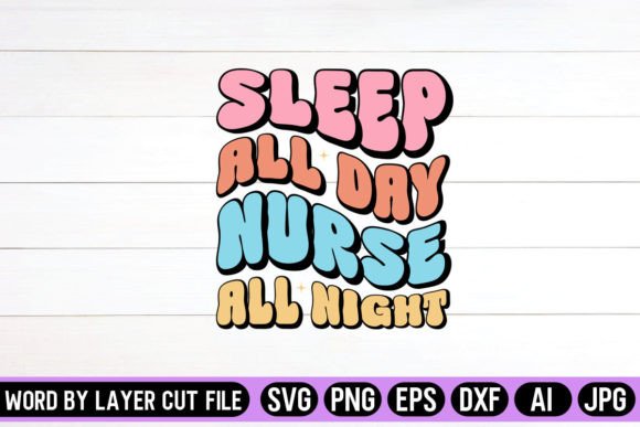 Sleep All Day, Nurse All Night: A Retro Embroidery Review