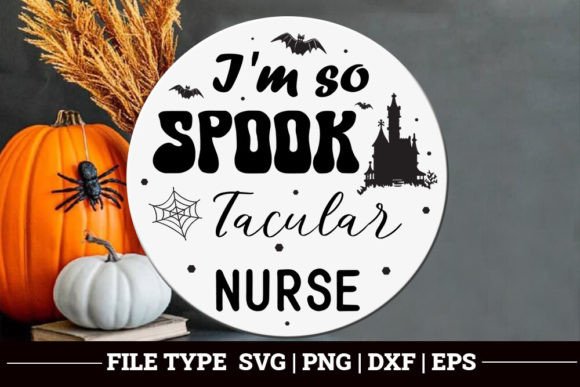 So Spook Tacular: A Nurse's Delight in Embroidery