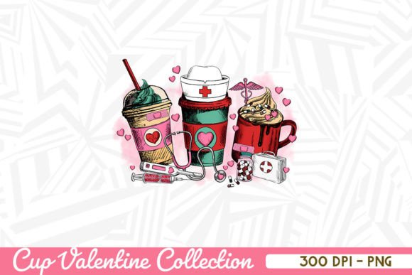 Valentine Cup with Nurse Elements: A Designer's Review